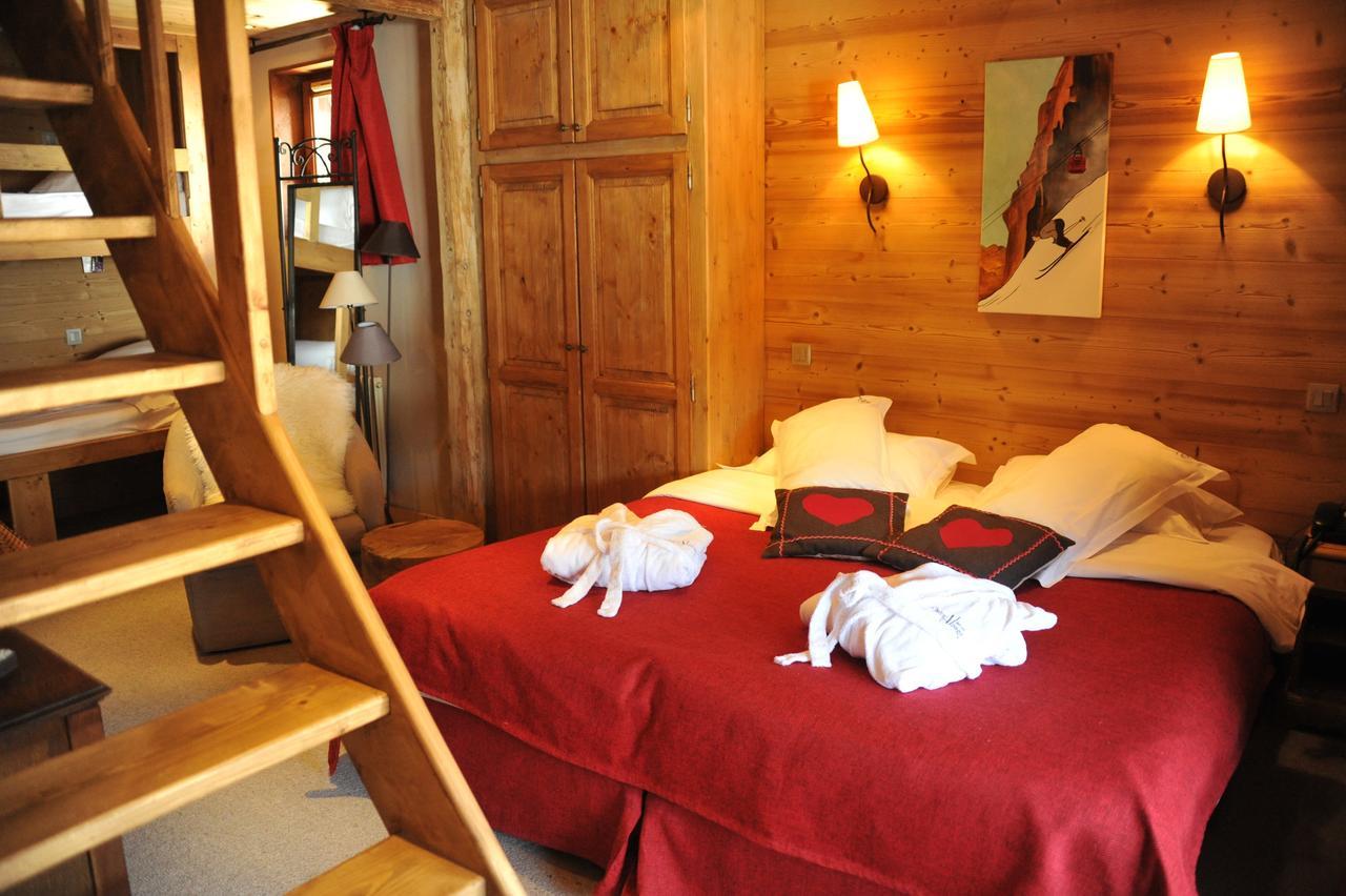 Hotel Chalet Alpage Clusaz Zewnętrze zdjęcie