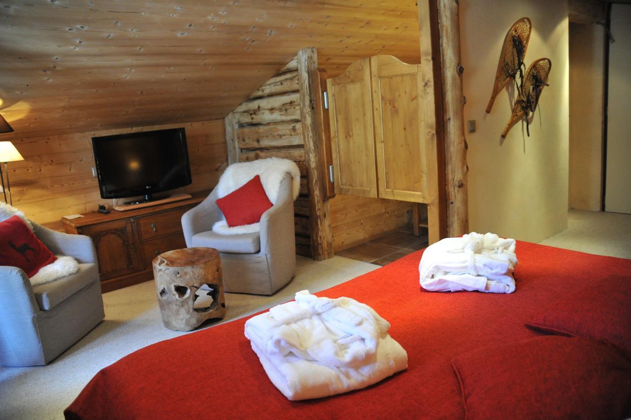 Hotel Chalet Alpage Clusaz Zewnętrze zdjęcie