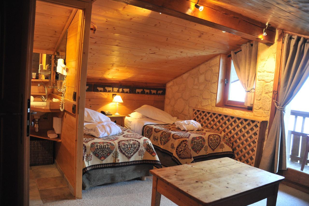 Hotel Chalet Alpage Clusaz Zewnętrze zdjęcie