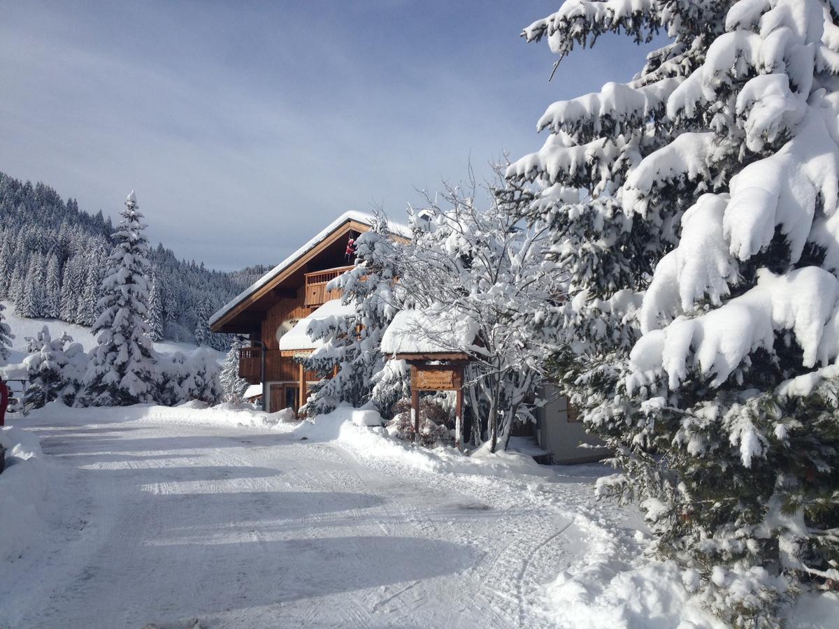 Hotel Chalet Alpage Clusaz Zewnętrze zdjęcie