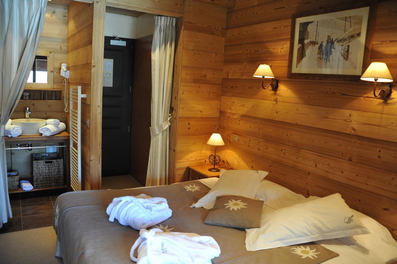 Hotel Chalet Alpage Clusaz Zewnętrze zdjęcie