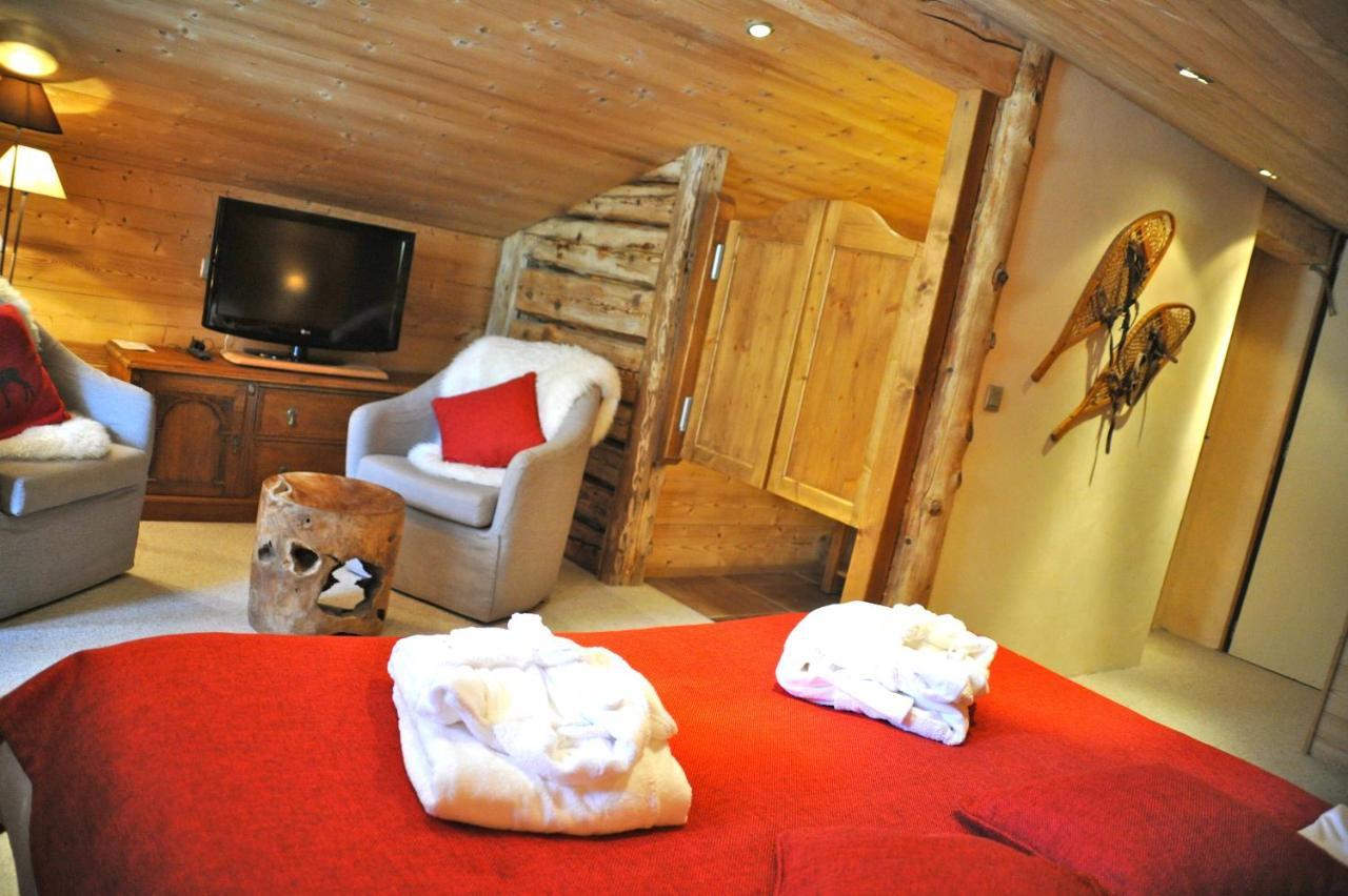 Hotel Chalet Alpage Clusaz Zewnętrze zdjęcie